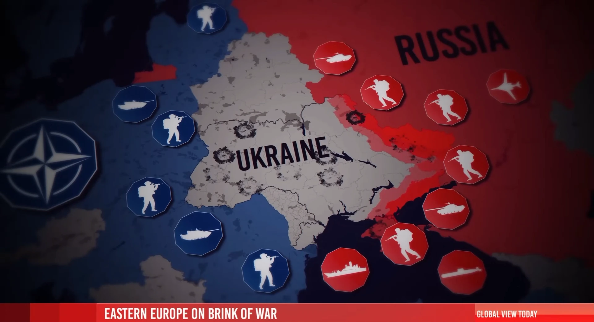 Карта свету і эфірная графіка ў Systemic War